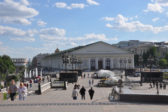 Прогулка по центру Москвы