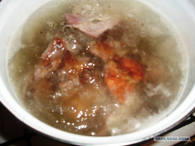 Суп – пюре гороховый