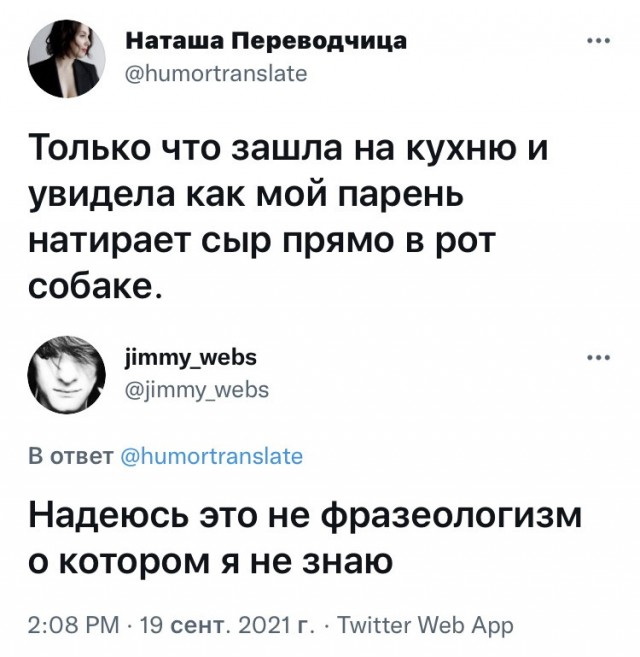 Весёлый полтишок 20.09.