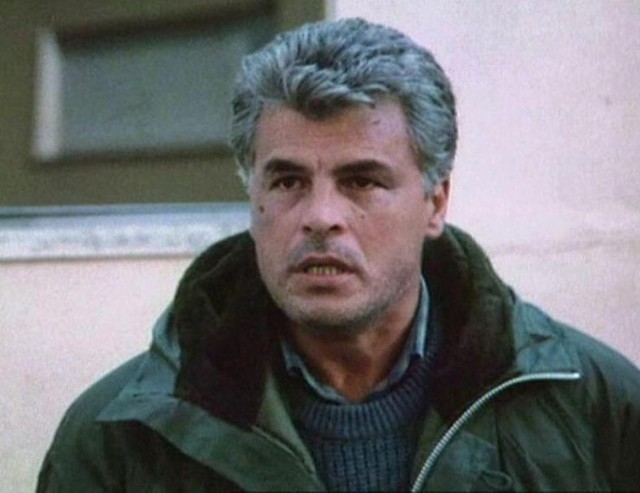 Комиссар Катани, он же актер Микеле Плачидо