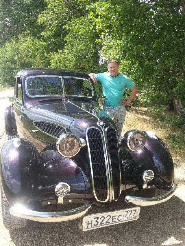 1937 BMW 326. Авто-ретро №12