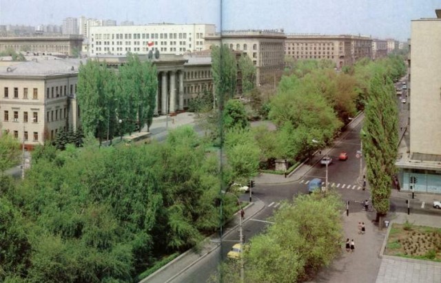 Волгоград восьмидесятых