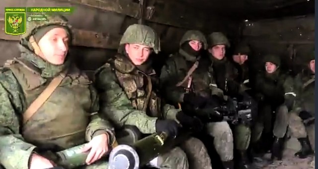 Трофеи ЛНР