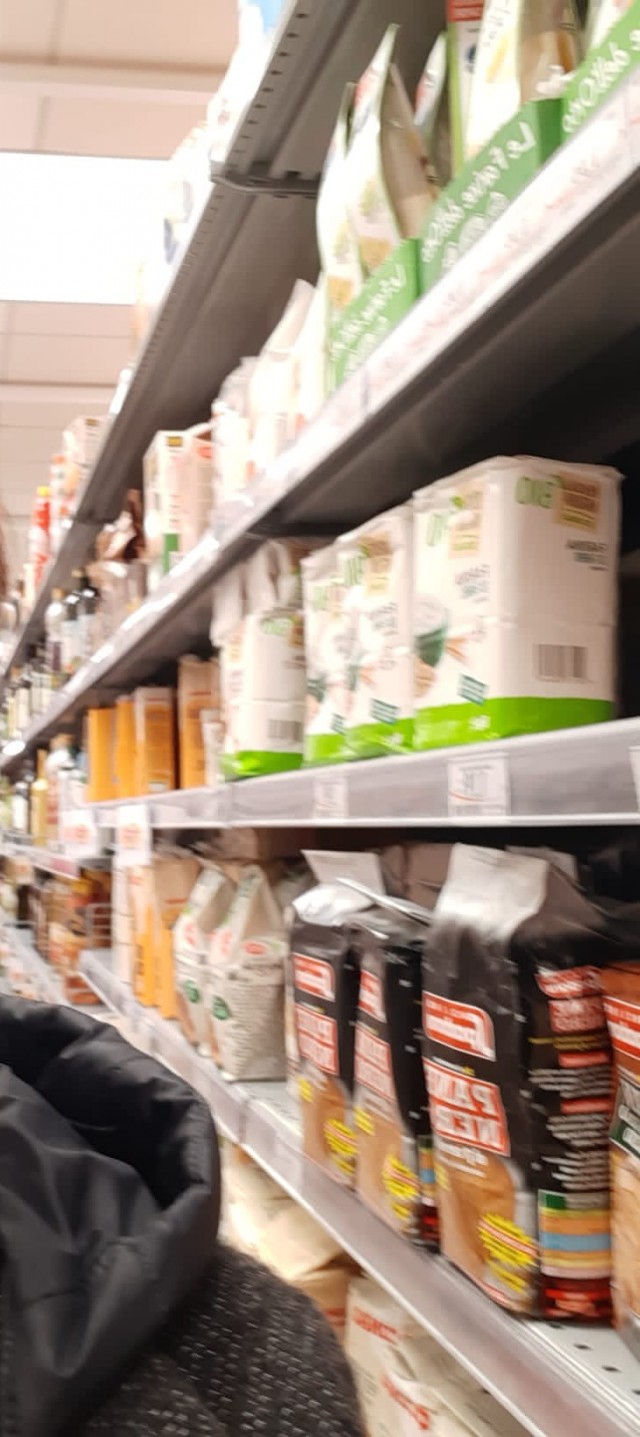 Продуктовый чпок в Италии сегодня (29.03.22)