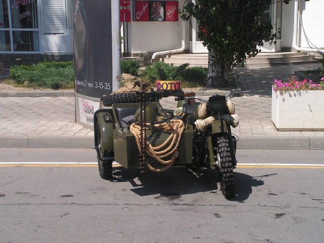 Вдвоем на одном мопеде 2000 км.Казань-Анапа.Часть2