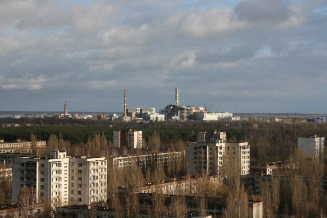 Моя поездка в Чернобыль