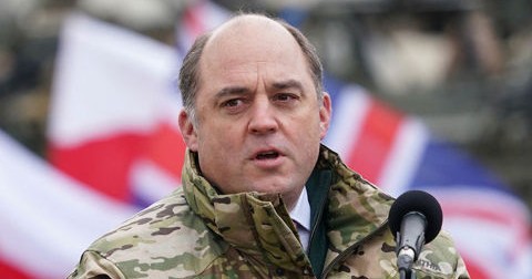 Министр обороны Британии Бен Уоллес выступил на конференции военного института Royal United Services.