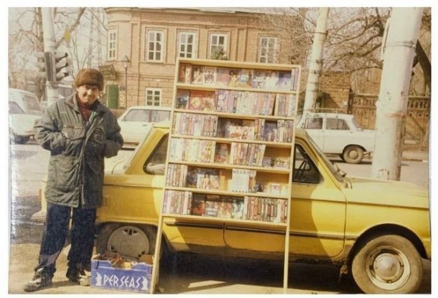 Фотографии из времен, когда ты верил в светлое будущее!