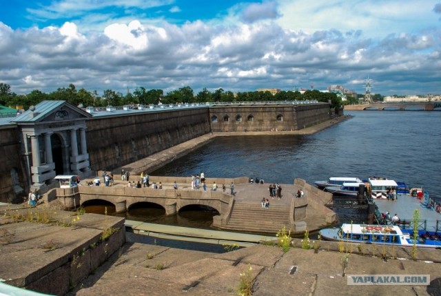 СПб глазами уставшего туриста...