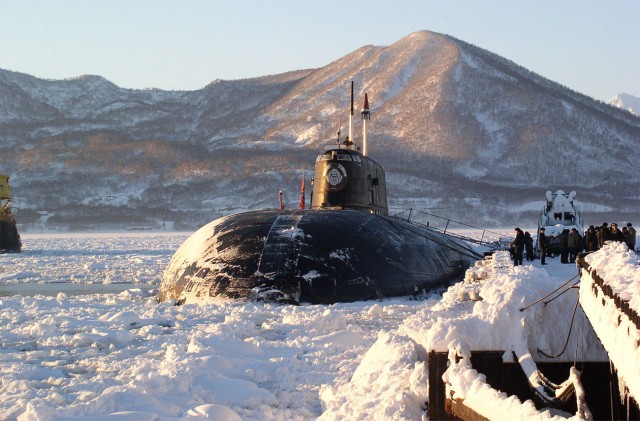 Подборка фото атомных подводных лодок проекта 949А «Антей»