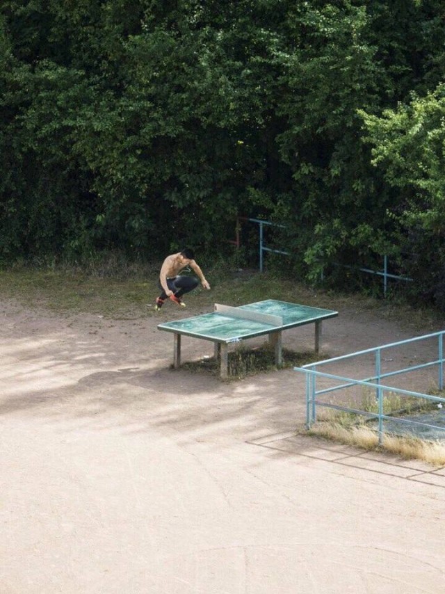 Будни теннисного стола