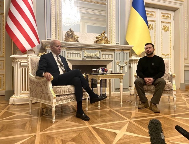 Байден в Киеве