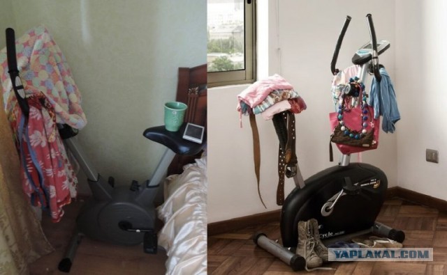 Физкультурный уголок к квартире. Полезный опыт