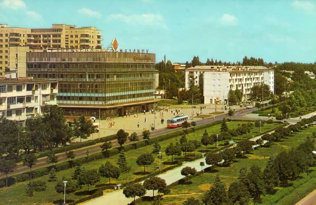 Фотопрогулка по городам СССР