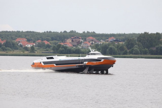 Второй "Метеор" для Нижегородской области спустили на воду