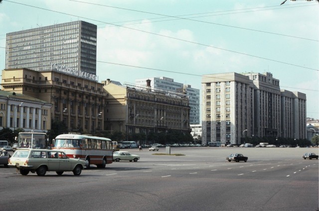 Москва и москвичи. Двадцатый век. (13.11.23)