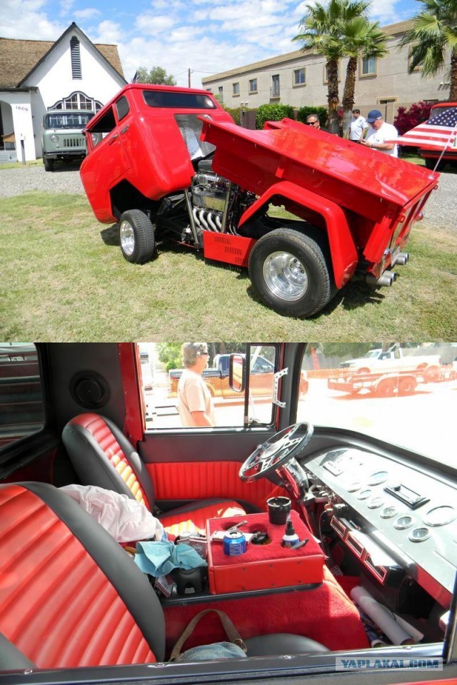 Jeep Forward Control