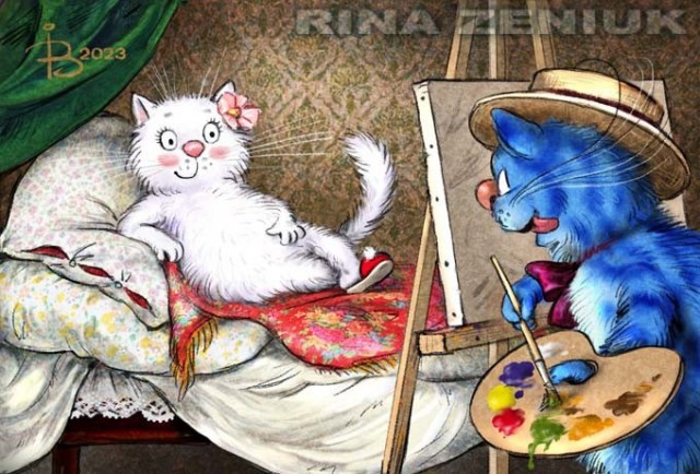 Немного котов из Минска