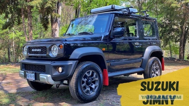 Владелец Suzuki Jimny очень благодарен вам обоим!