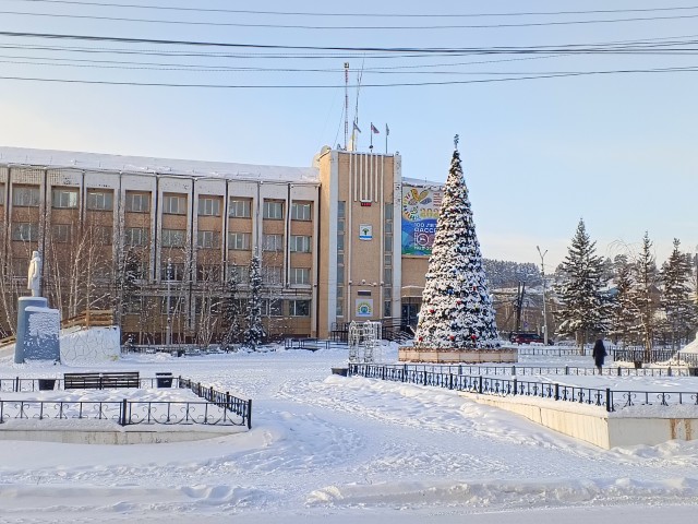 Oлекминские таксисты сделаны из железа