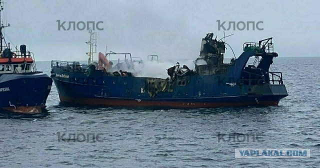 Траулер «Капитан Лобанов» затонул в Балтийском море