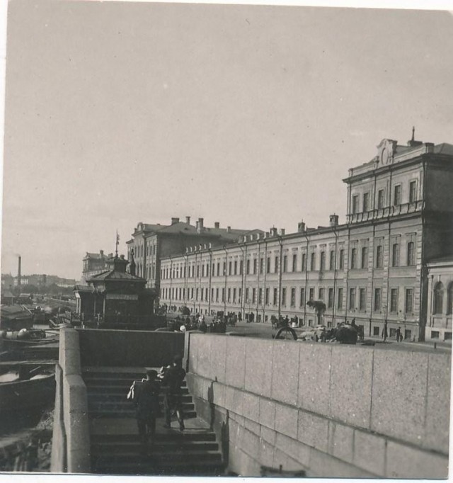 Прогулка по Санкт-Петербургу 1908 года
