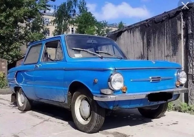Самый любимый автомобиль СССР. Вспомним интересные факты о "горбатом" Запорожце⁠⁠