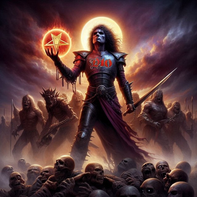 Музыка и музыканты: Альбом DIO «The Last in Line»