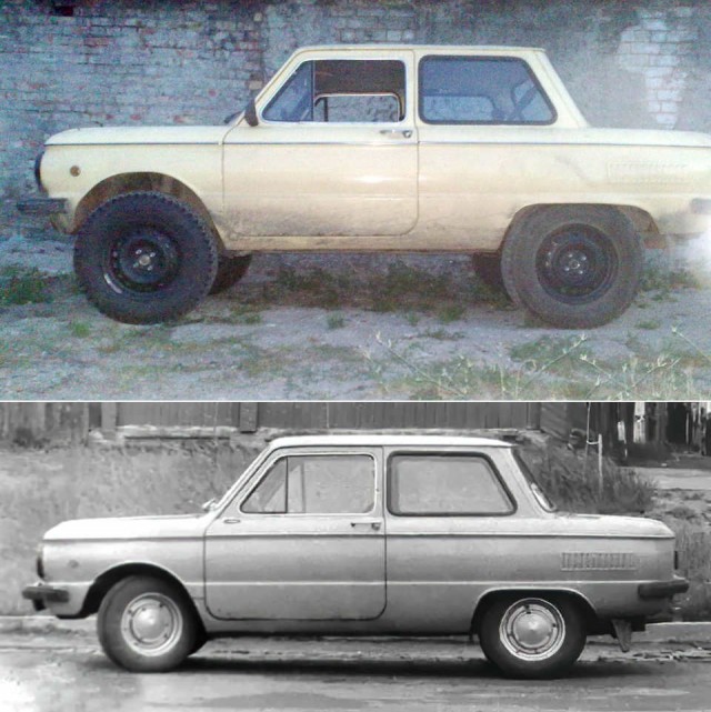 Автомобильный пост. Траспорт СССР