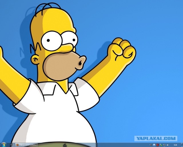 Оформление рабочего стола