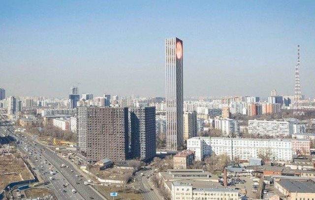 В Москве построят небоскреб со «всевидящим оком Саурона»