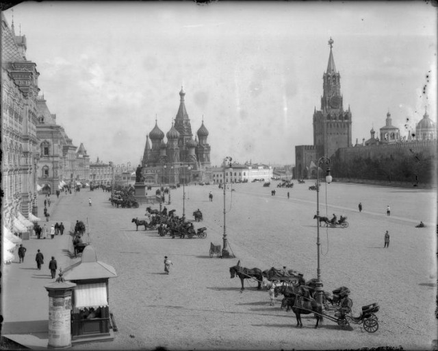 Дореволюционная Россия: торговля