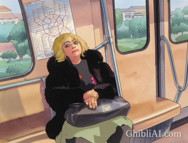 Однажды на ЯПе. Фотожаба ИИ.