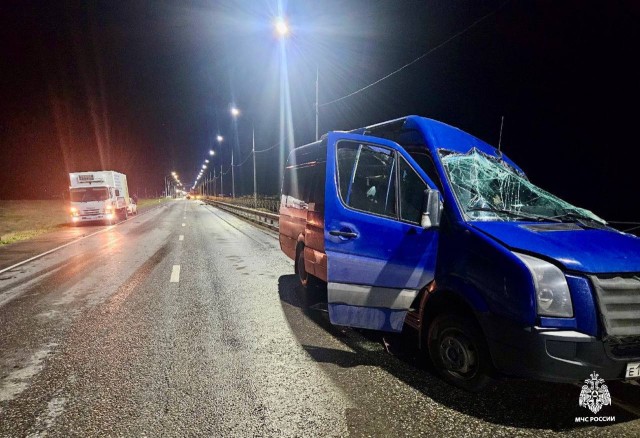 В Калмыкии водитель маршрутки уснул под наркотиками