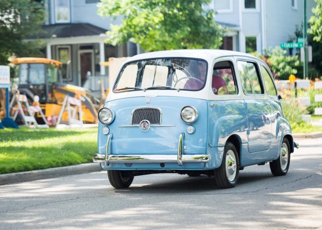1958 FIAT 600 Multipla. Автопятница №105