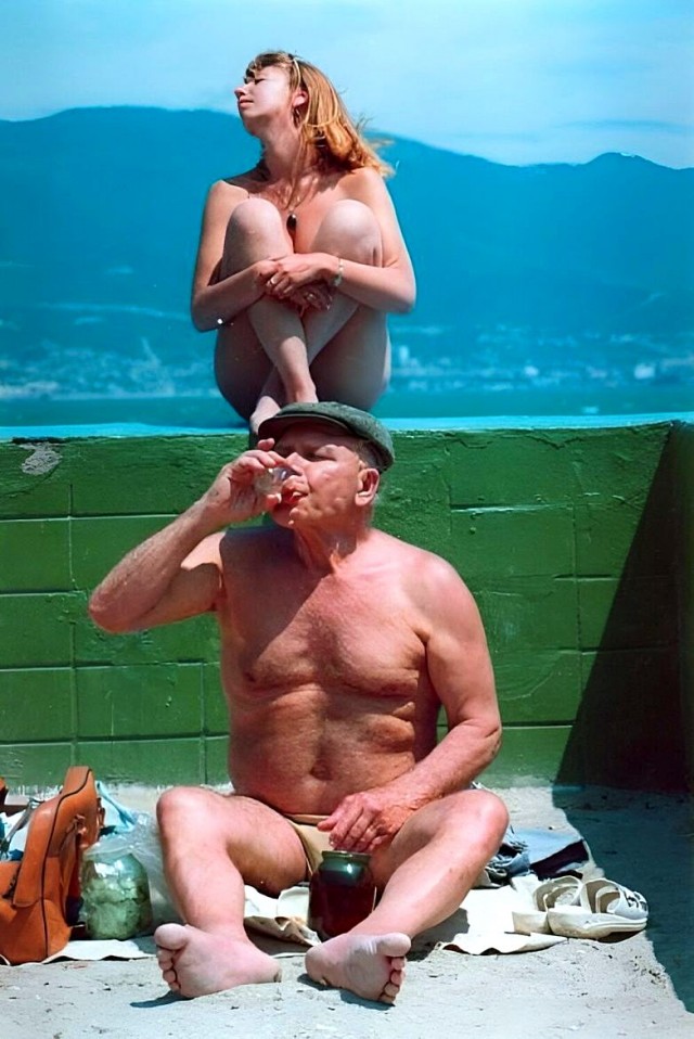 История разных эпох в фотографиях