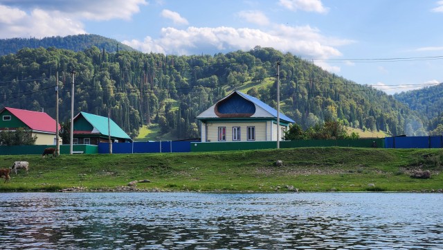 Соло сплав по Инзеру на пакрафте