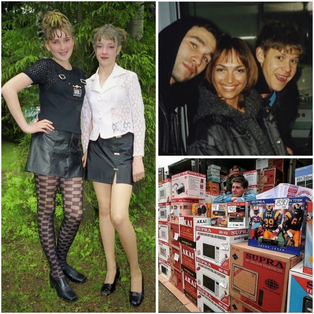 Интересные фотографии 1990 -х 05.10.25