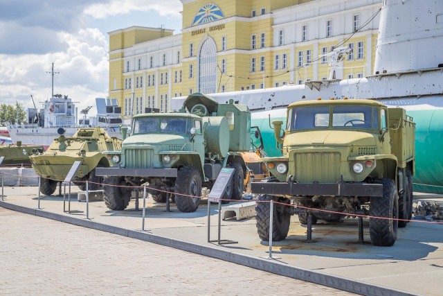 Крупнейший технический музей России в провинциальном городке. Часть 3. Военная техника