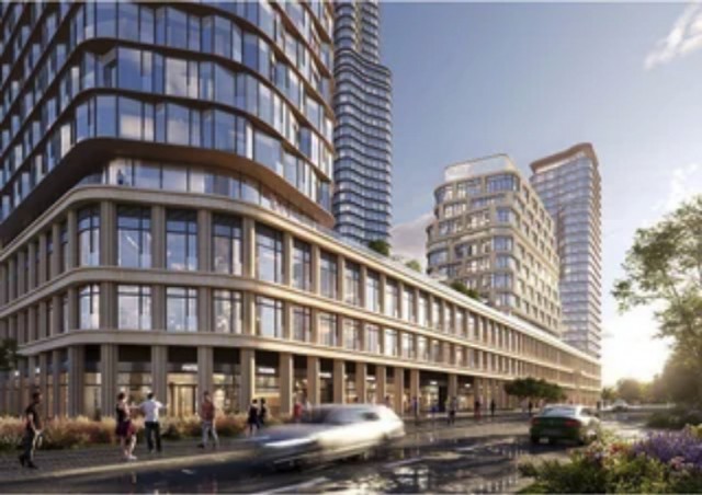 Новый небоскрёб на Пресне в Москве