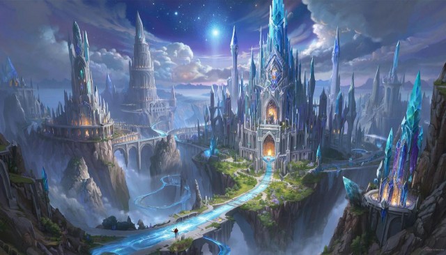 Сказка о Хрустальном Городе и Двух Сердцах