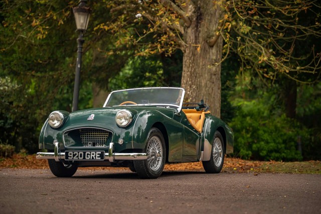 1955 Triumph TR2. Автопятница №118.