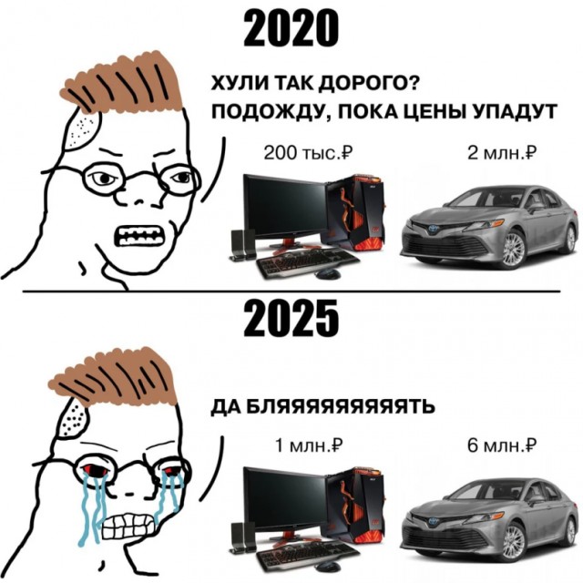 Картинки для деградации 100 (разной степени свежести)