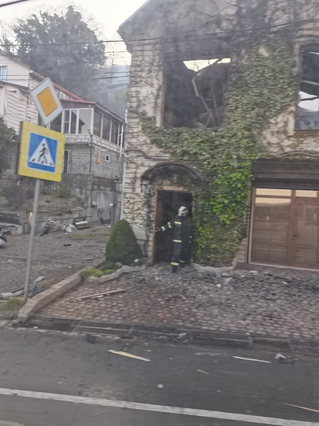 Очередная атака на Туапсе.
