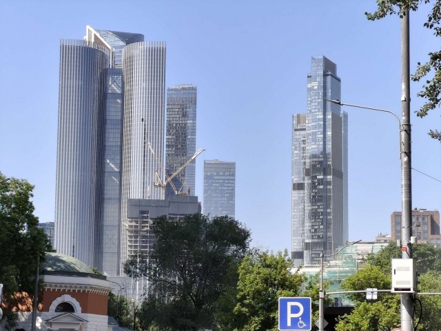 Шляюсь по Москве (Белорусская - Деловой центр).