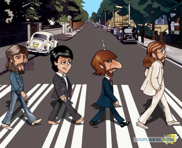 «Abbey Road» группы The Beatles