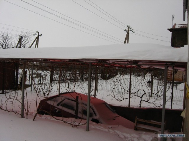 А у нас за окном...