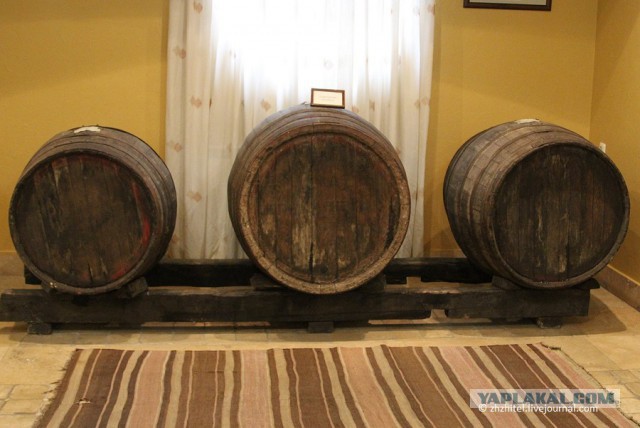 Экскурсия на коньячный завод в Ереване