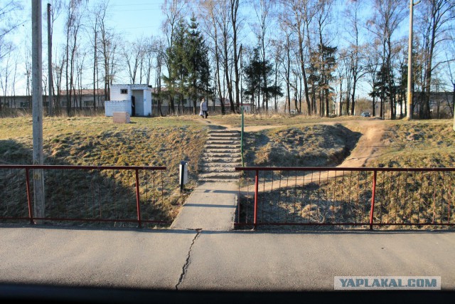 Беларусь из окна электрички