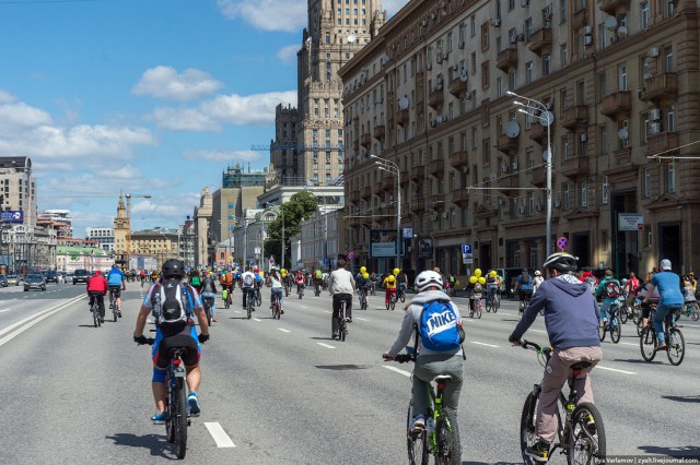 Московский Велопарад